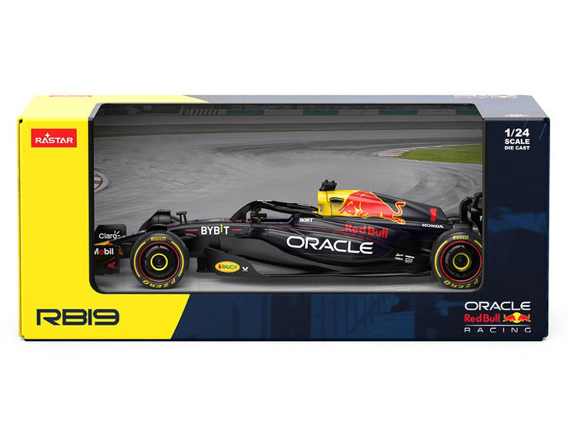 Mașină-model Red Bull Racing, Rastar, Max Verstappen, #1, RB19