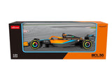 McLaren mașină de model, Rastar, Lando Norris, #4, MCL36, 2024