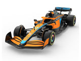 McLaren mașină de model, Rastar, Lando Norris, #4, MCL36, 2024