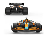 McLaren mașină de model, Rastar, Lando Norris, #4, MCL36, 2024