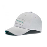 Mercedes Baseball Cap, Adult, Puma Team Logo, Silver, 2019 - FansBRANDS®