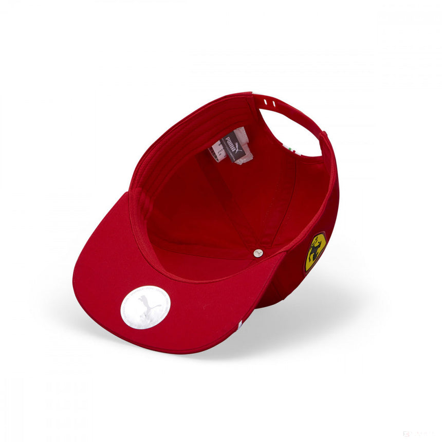 Sapca de Flatbrim, Puma Ferrari Charles Leclerc, Barbat, Rosu, 20/21 - FansBRANDS®