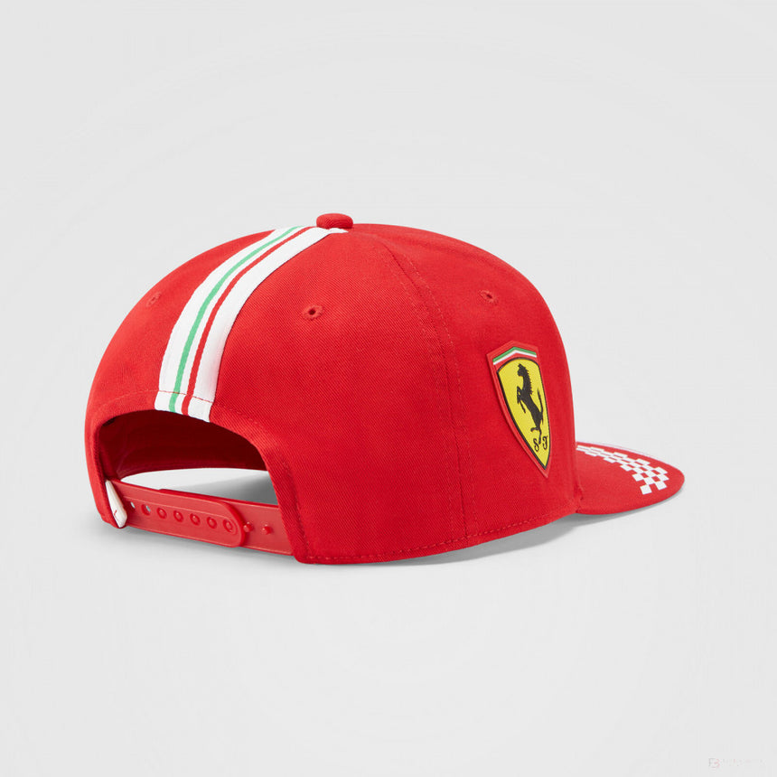 Sapca de Flatbrim, Puma Ferrari Carlos Sainz, Barbat, Rosu, 2021 - FansBRANDS®