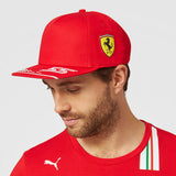 Sapca de Flatbrim, Puma Ferrari Carlos Sainz, Barbat, Rosu, 2021