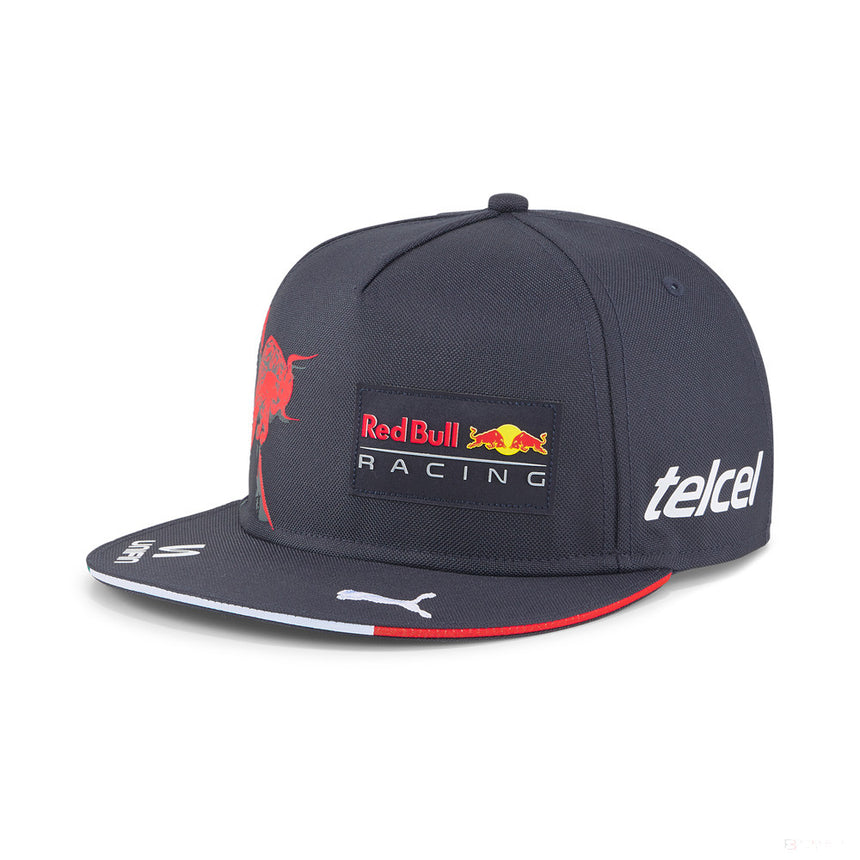 Sapca de Flatbrim, Red Bull Sergio Perez, 2022, Albastru - FansBRANDS®