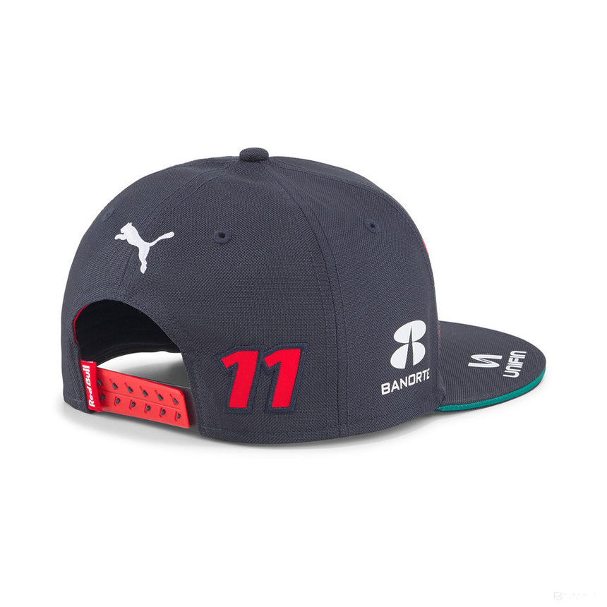 Sapca de Flatbrim, Red Bull Sergio Perez, 2022, Albastru - FansBRANDS®