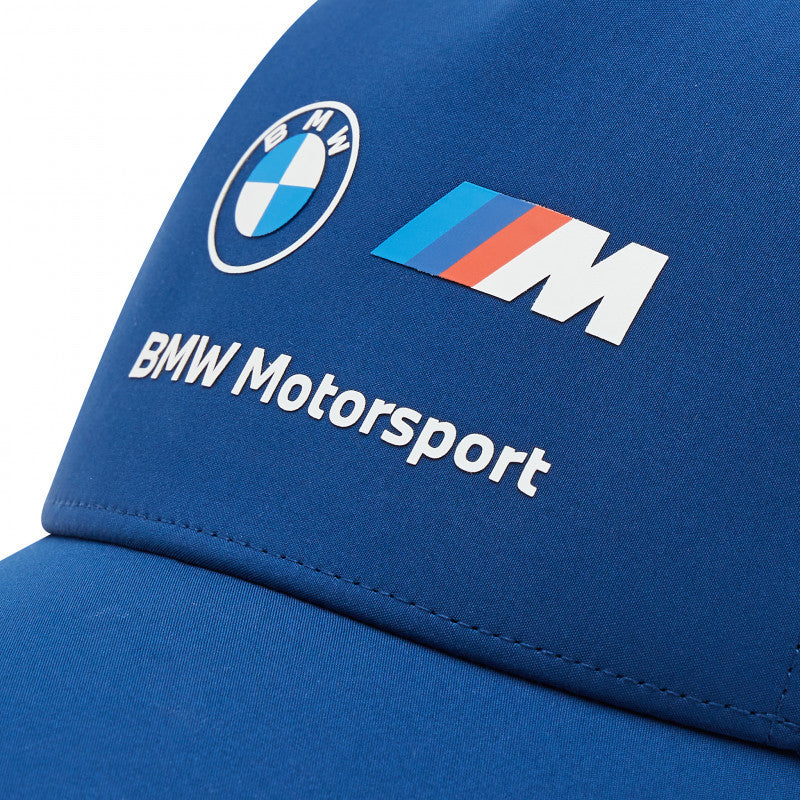 Şapcă de baseball Puma BMW MMS, Estate Blue, 2022