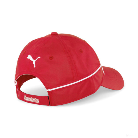 Sapca de baseball Ferrari Sportwear Race Rosso Corsa Adult, 2023 - FansBRANDS®