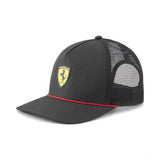 Sapca de baseball Ferrari Sportwear Race Trucker  PUMA negru Adult, 2023