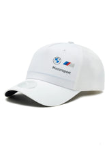 BMW cap, Puma, MMS, white