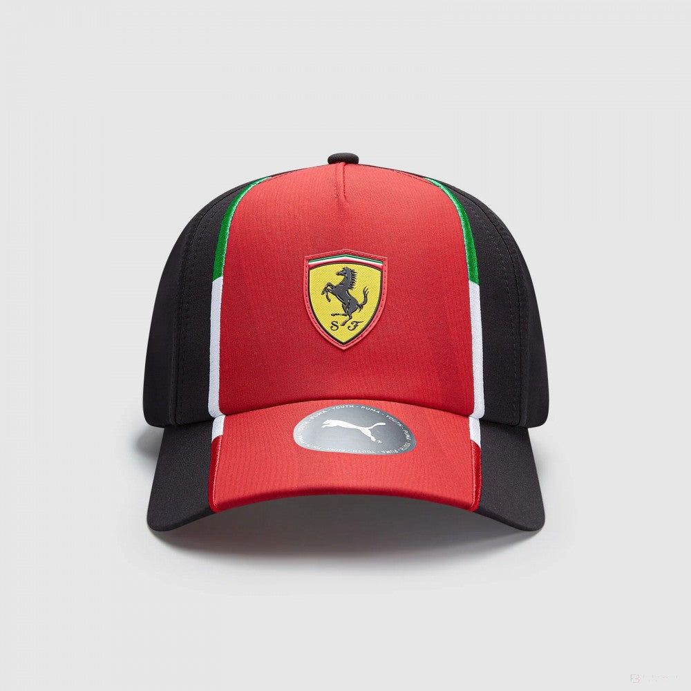 Sapca de baseball Ferrari Rosso Corsa-PUMA negru, 2023 - Adulți