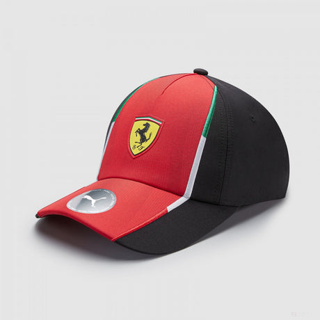 Sapca de baseball Ferrari Rosso Corsa-PUMA negru, 2023 - Adult
