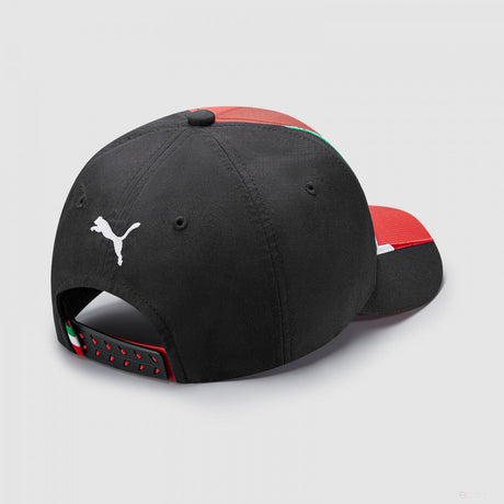 Sapca de baseball Ferrari Rosso Corsa-PUMA negru, 2023 - Adult - FansBRANDS®