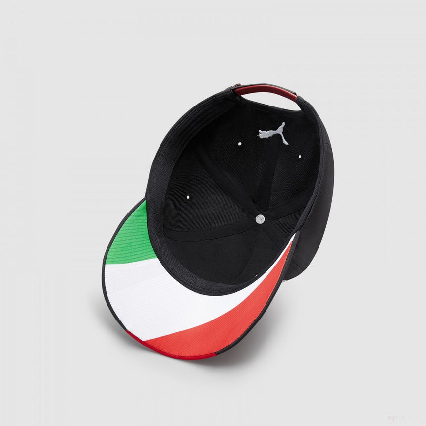 Sapca de baseball Ferrari Rosso Corsa-PUMA negru, 2023 - Adult - FansBRANDS®