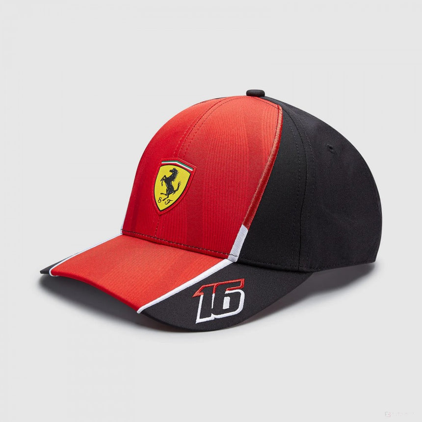 Sapca de baseball Ferrari Replica Leclerc Rosso Corsa-PUMA negru - Adult - FansBRANDS®