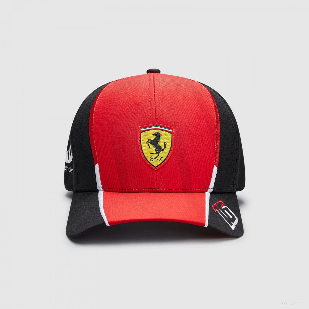 Sapca de baseball Ferrari Replica Leclerc Rosso Corsa-PUMA negru - Adult - FansBRANDS®