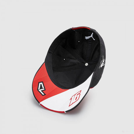 Sapca de baseball Ferrari Replica Leclerc Rosso Corsa-PUMA negru - Adult - FansBRANDS®