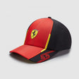 Sapca de baseball Ferrari Replica Sainz Baseball Rosso Corsa-PUMA negru - Adult - FansBRANDS®