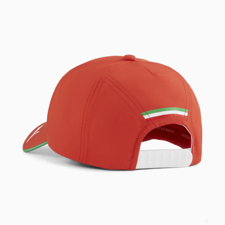 Ferrari sapca, Puma, echipa, sapca de baseball, rosu, 2024 - FansBRANDS®
