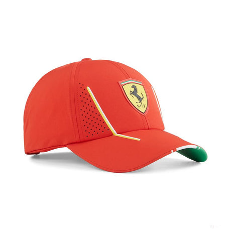Ferrari sapca, Puma, echipa, sapca de baseball, copil, rosu, 2024 - FansBRANDS®