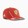 Ferrari sapca, Puma, Charles Leclerc, rosu - FansBRANDS®