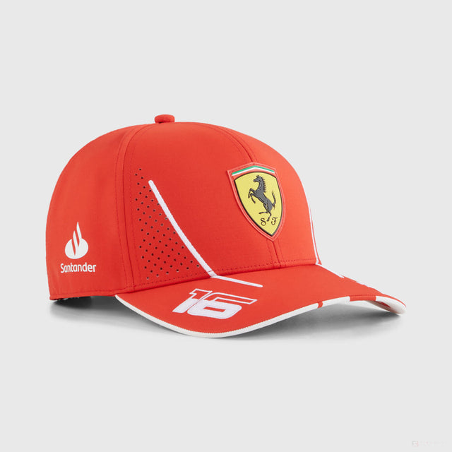 Ferrari sapca, Puma, Charles Leclerc, copil, rosu - FansBRANDS®