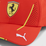 Ferrari sapca, Puma, Carlos Sainz, sapca de baseball, copil, rosu - FansBRANDS®