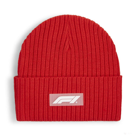 Formula 1 sapca, Puma, beanie, rosu - FansBRANDS®