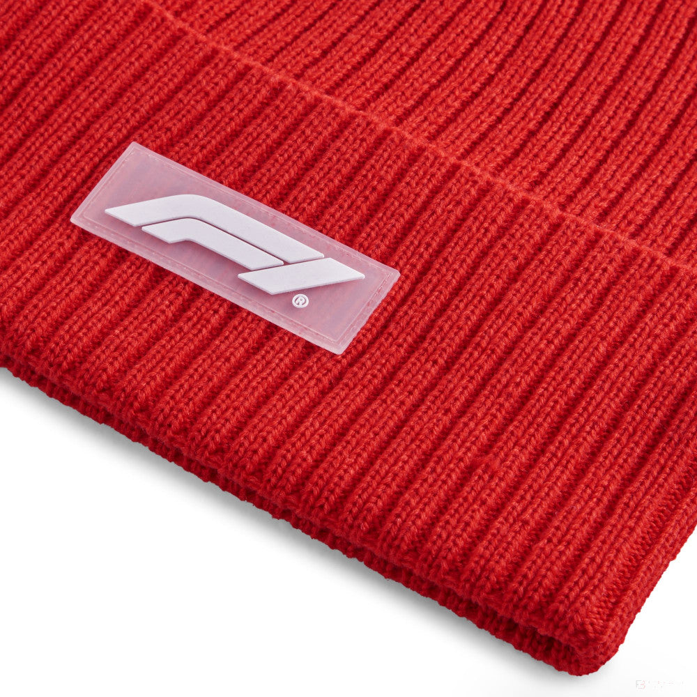 Formula 1 sapca, Puma, beanie, rosu - FansBRANDS®