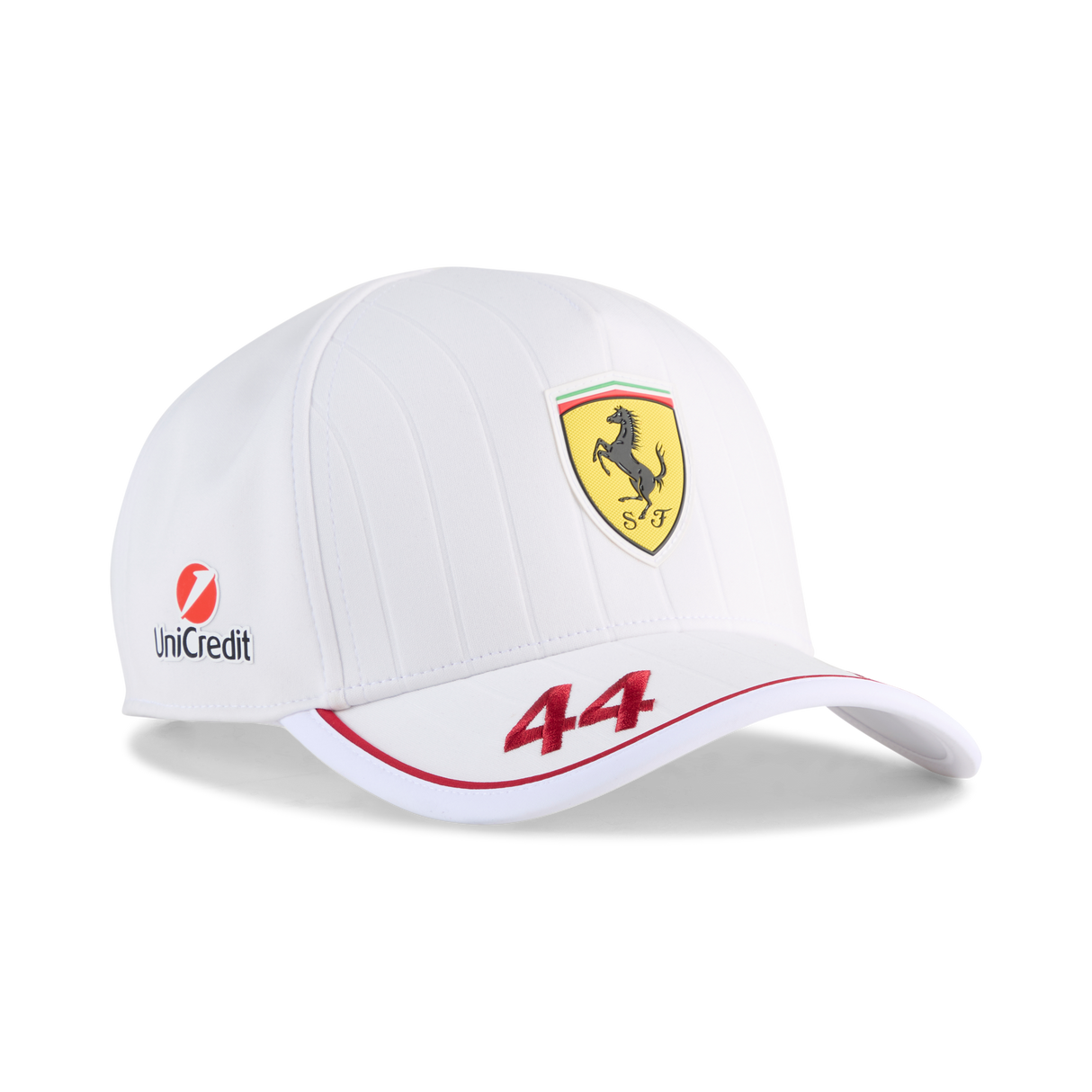 Șapcă albă Ferrari, Lewis Hamilton, Baseball, 🔥