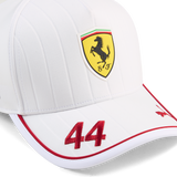 Șapcă albă Ferrari, Lewis Hamilton, Baseball, 🔥