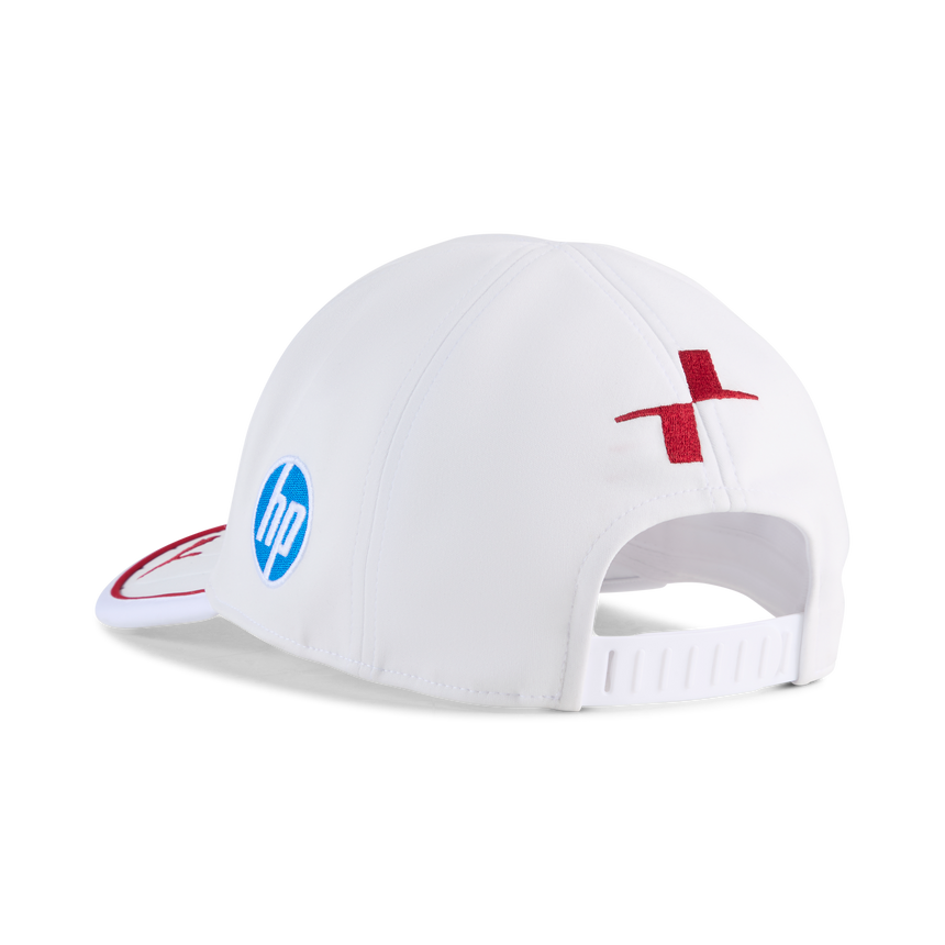 Șapcă de baseball Ferrari, Charles Leclerc, albă 🔥