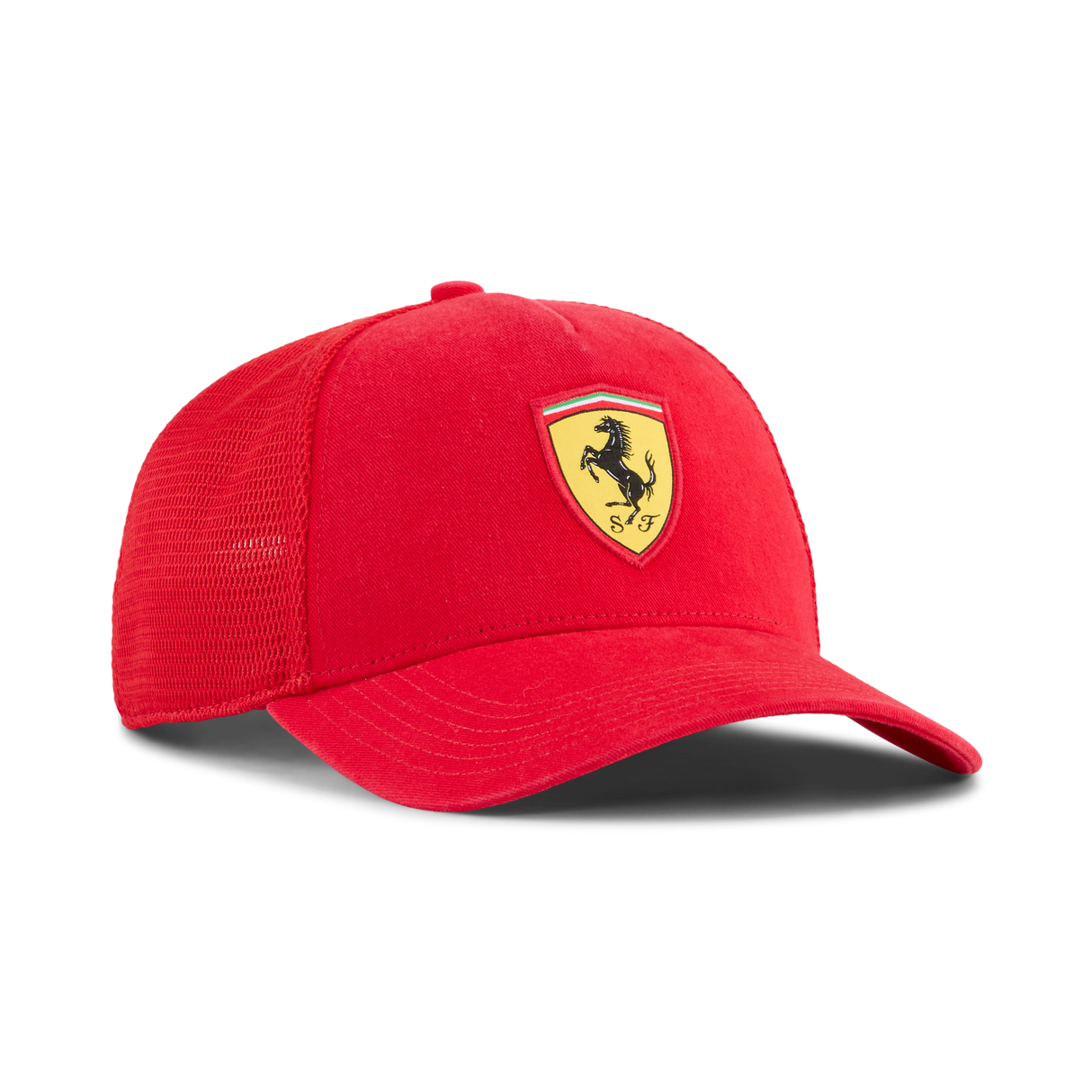 Șapcă trucker Ferrari, Puma, roșie 🔥