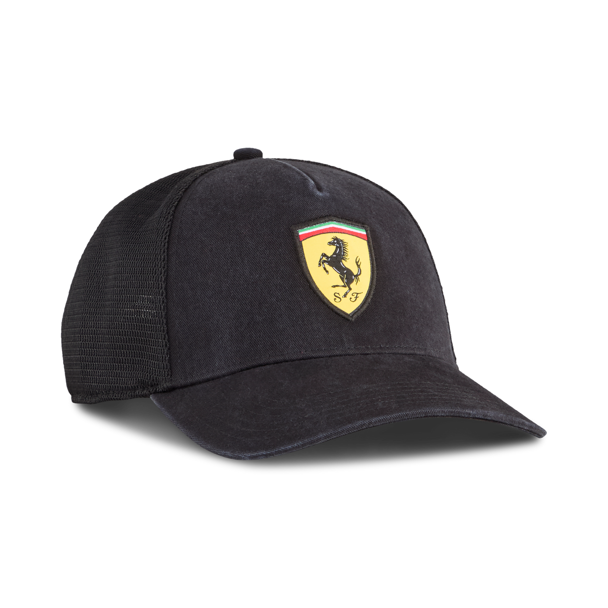 Șapcă trucker Ferrari, Puma, neagră 🔥