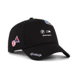 Șapcă de baseball BMW, MMS, stickere, negru