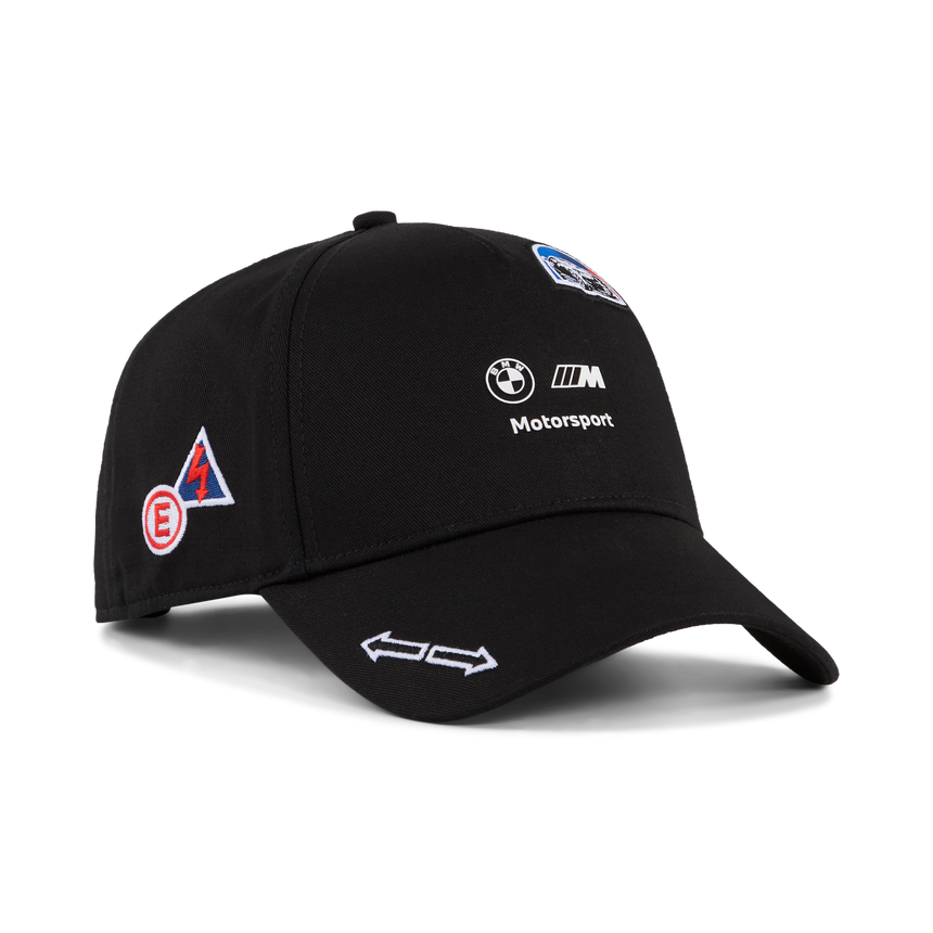 Șapcă de baseball BMW, MMS, stickere, negru