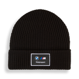 Căciulă BMW, MMS, Puma, cu coroană medie, neagră 🔥