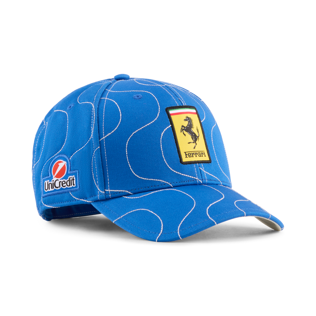 Șapcă de baseball Ferrari, ediție specială Monza, albastră 🔥