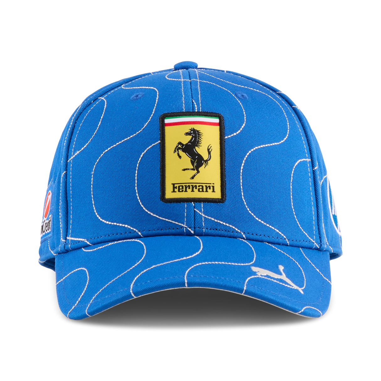 Șapcă de baseball Ferrari, ediție specială Monza, albastră 🔥