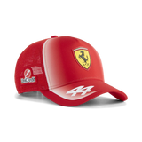 Șapcă trucker Ferrari, echipă, Lewis Hamilton, Puma, roșu