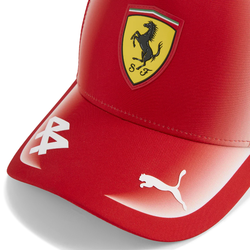 Șapcă trucker Ferrari, echipă, Lewis Hamilton, Puma, roșu