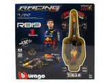 Kit de modele Red Bull Racing, BBURAGO, Max Verstappen, Nr. 1, RB19