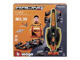 kit de model McLaren, bburago, Lando Norris, 1:24, #4, MCL38