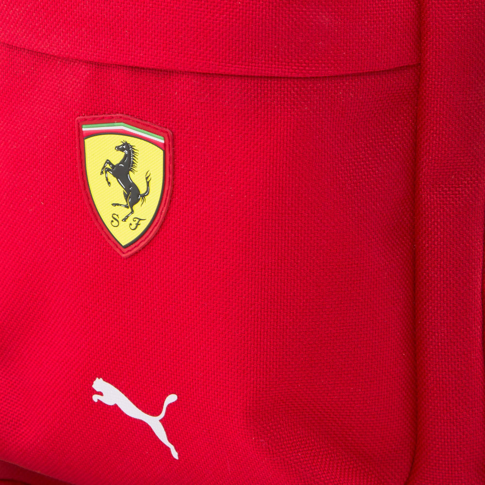 Geanta de sold Ferrari Sportwear Race Rosso Corsa