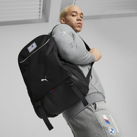 BMW MMS backpack, Puma, black - FansBRANDS®