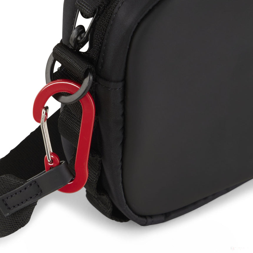 Ferrari geantă, Puma, sac latéral, dama, negru - FansBRANDS®