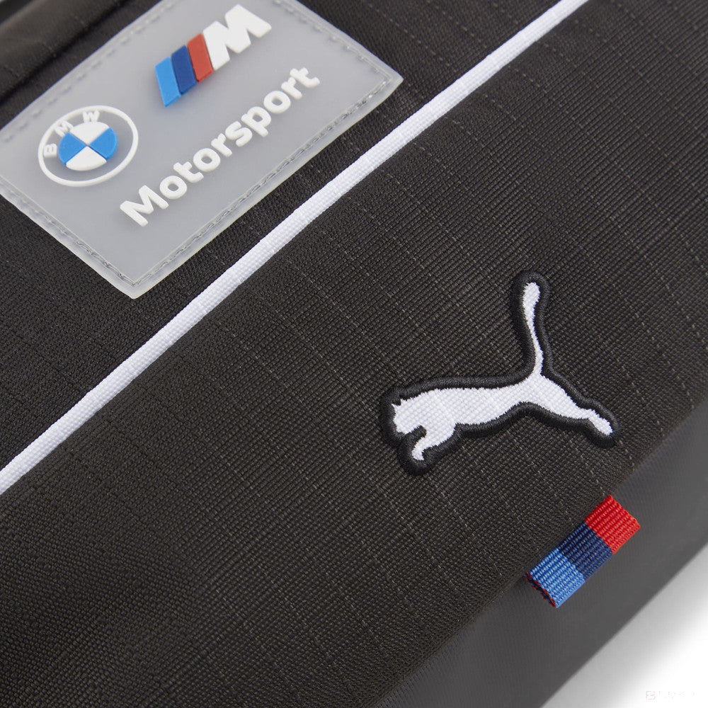 BMW Motorsport geantă, Puma, MMS geantă de sold, negru - FansBRANDS®