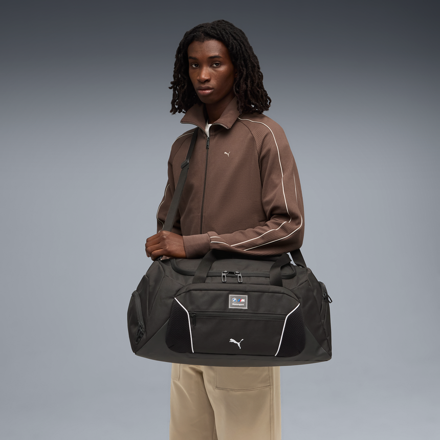 Geantă de voiaj BMW, Puma, MMS, negru