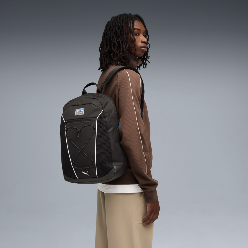 Rucsac BMW, Puma, MMS, negru 🔥