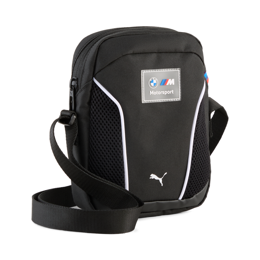 Geantă portabilă BMW, Puma, MMS, negru 🔥